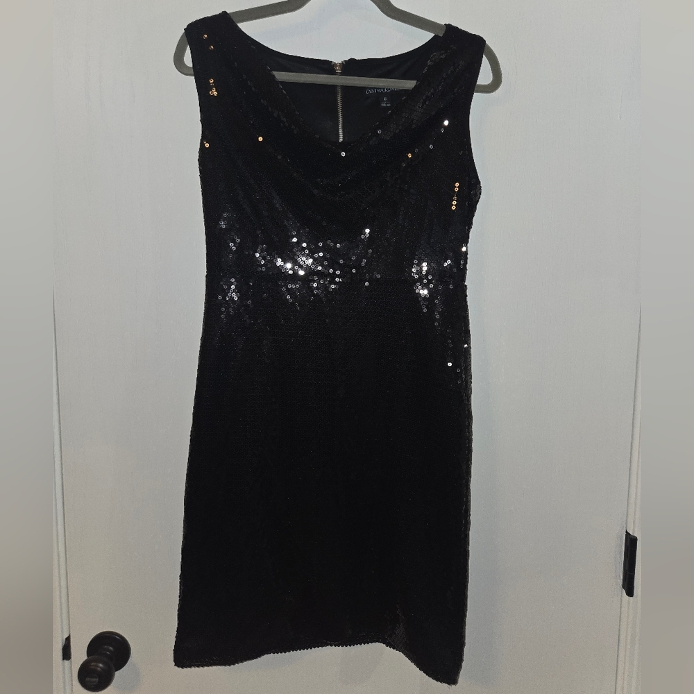 ​🖤 Cynthia Rowley Midnight Sequin Mini 🖤